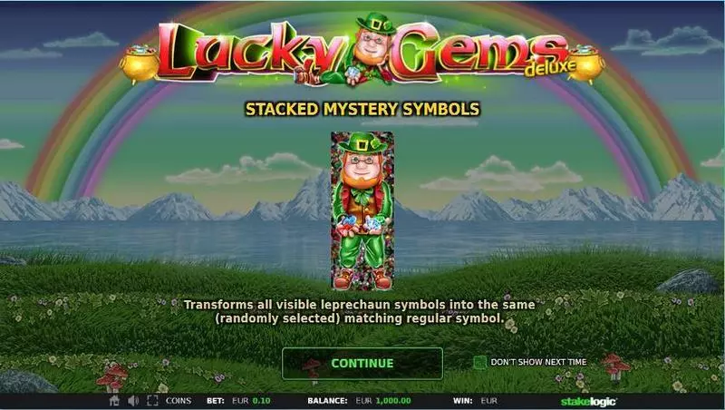 Lucky Gems Deluxe slots Info and Rules