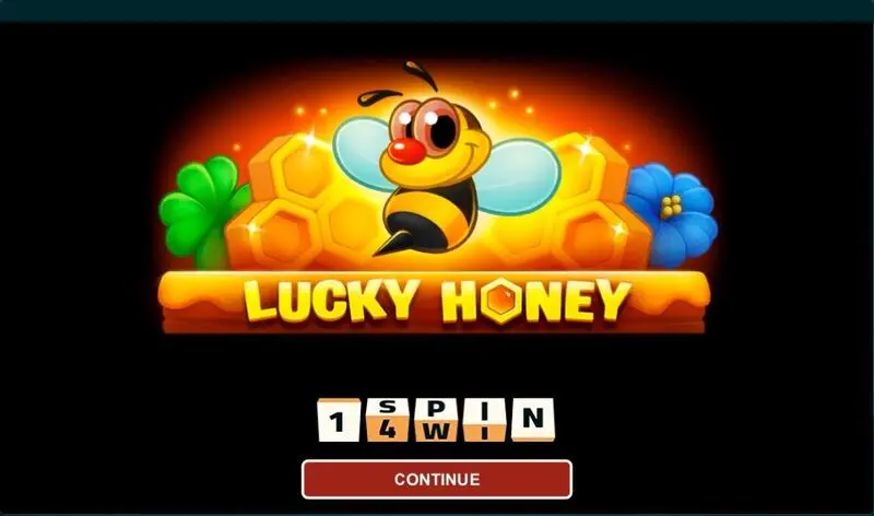 Lucky Honey slots Introduction Screen