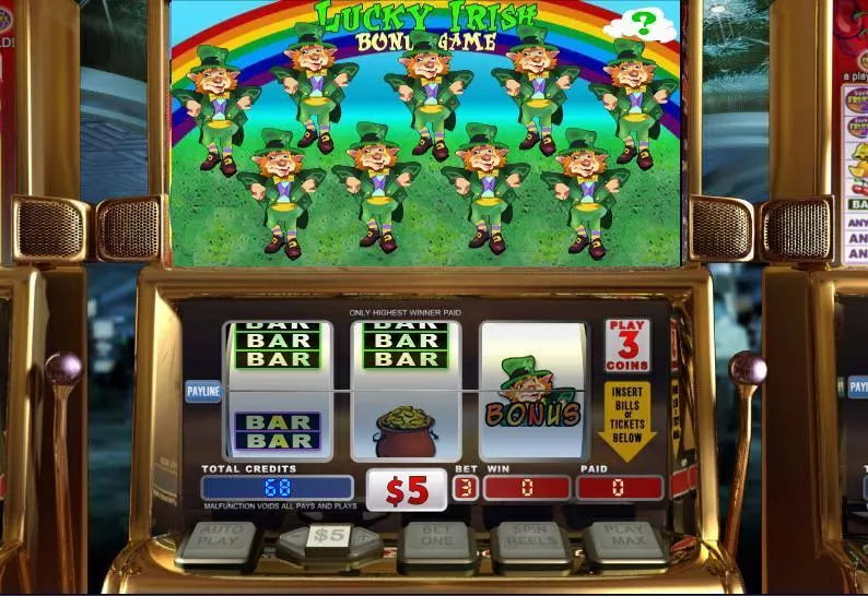 Lucky Irish slots Bonus 1
