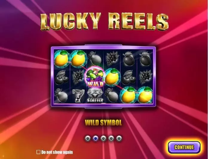 Lucky Reels slots Info and Rules