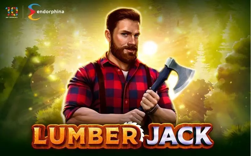 Lumber Jack slots Logo