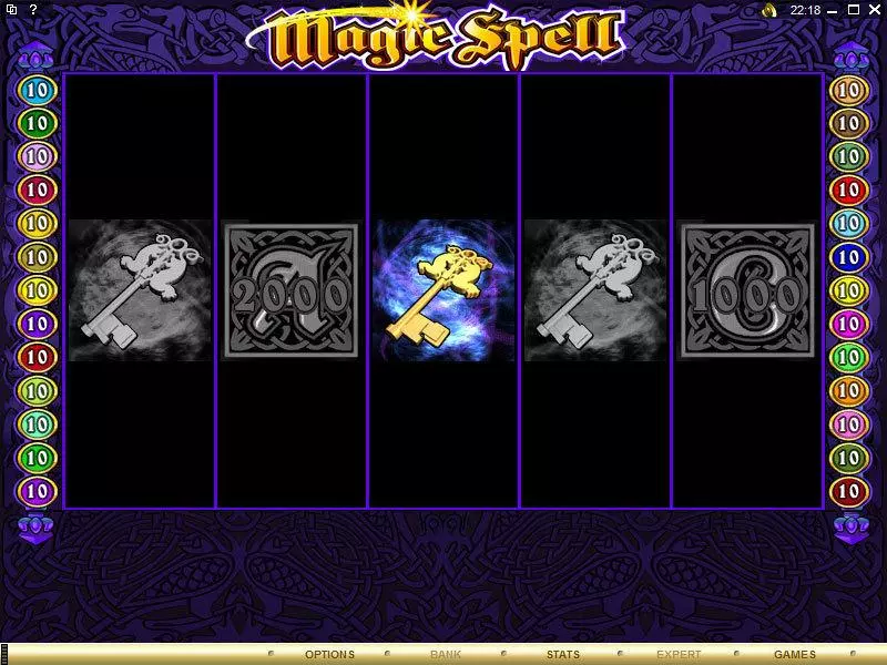 Magic Spell slots Bonus 1