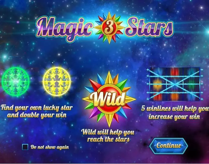 Magic Stars 3 slots Info and Rules