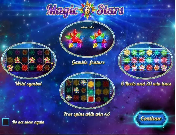 Magic Stars 6 slots Info and Rules