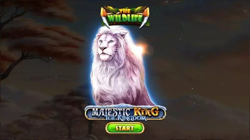 Majestic King- Ice Kingdom slots Introduction Screen