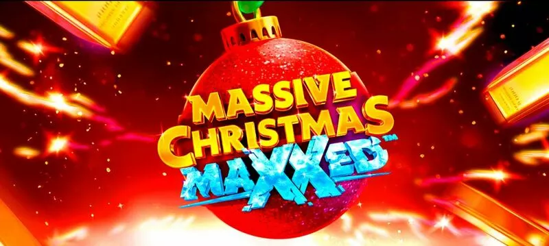 Massive Christmas MAXXED slots Introduction Screen