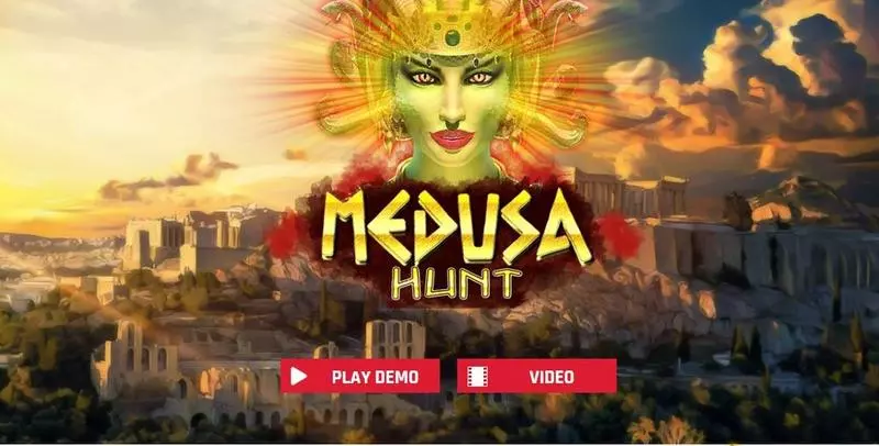 Medusa Hunt slots Introduction Screen