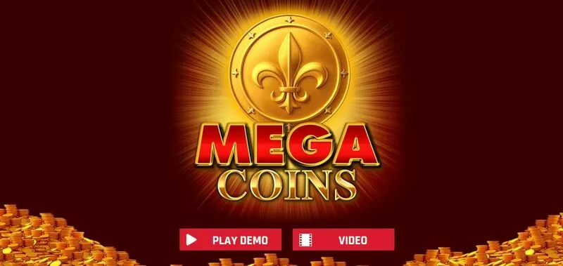 Mega Coins slots Introduction Screen