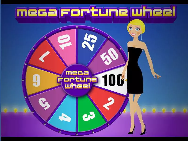Mega Fortune Wheel slots Bonus 1