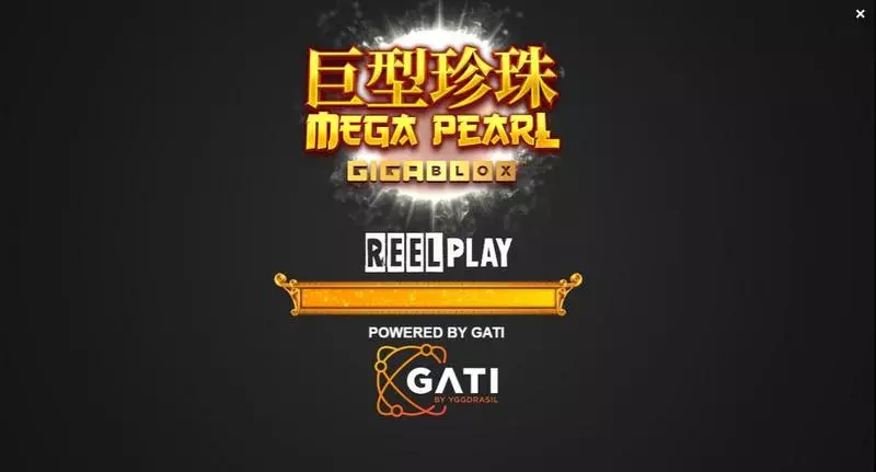 Megapearl Gigablox slots Introduction Screen