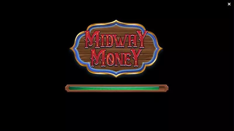 Midway Money slots Introduction Screen