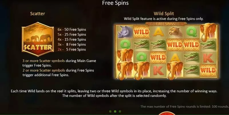 Mighty Africa slots Info and Rules