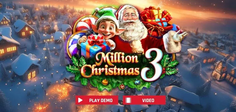 Million Christmas 3 slots Info and Rules