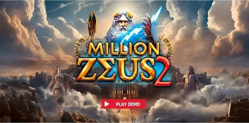 Million Zeus 2 slots Introduction Screen