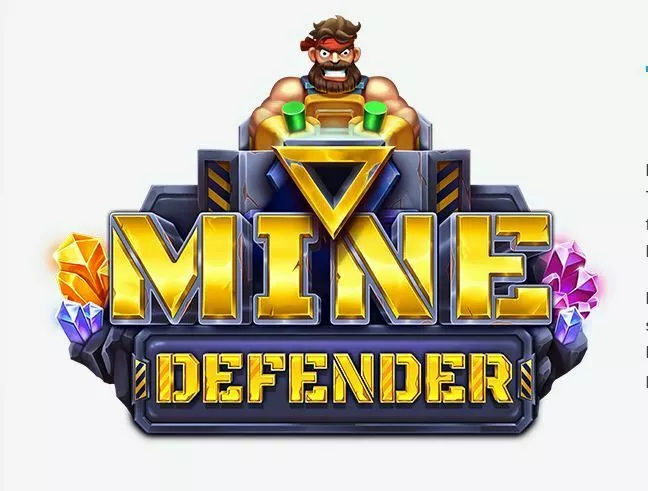 Mine Defender slots Introduction Screen