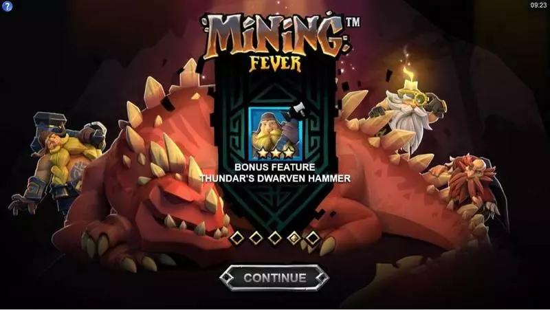 Mining Fever slots Info and Rules