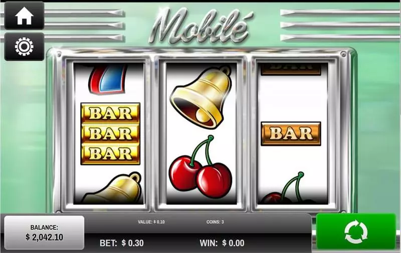 Mobile slots Introduction Screen