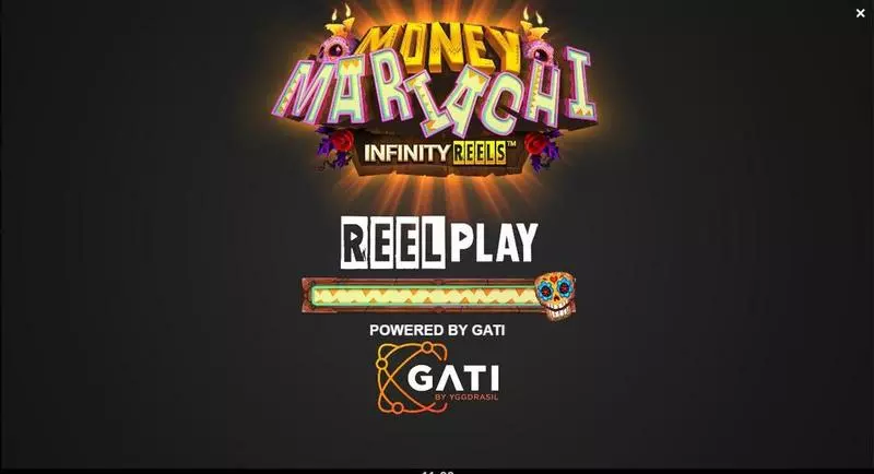 Money Mariachi Infinity Reels slots Introduction Screen