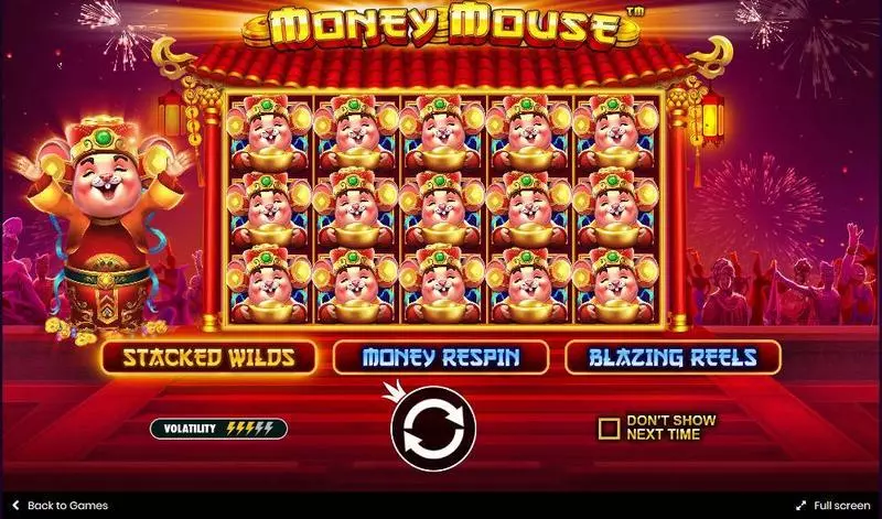 Money Mouse slots Info and Rules