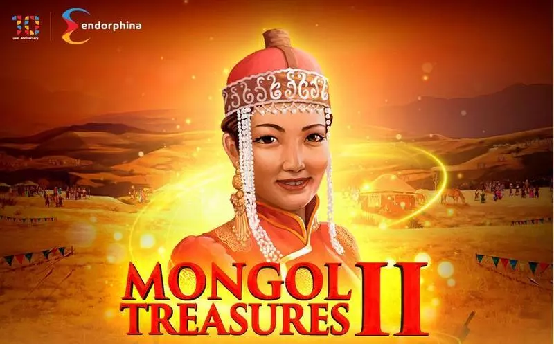 Mongol Treasures II: Archery Competition slots Logo