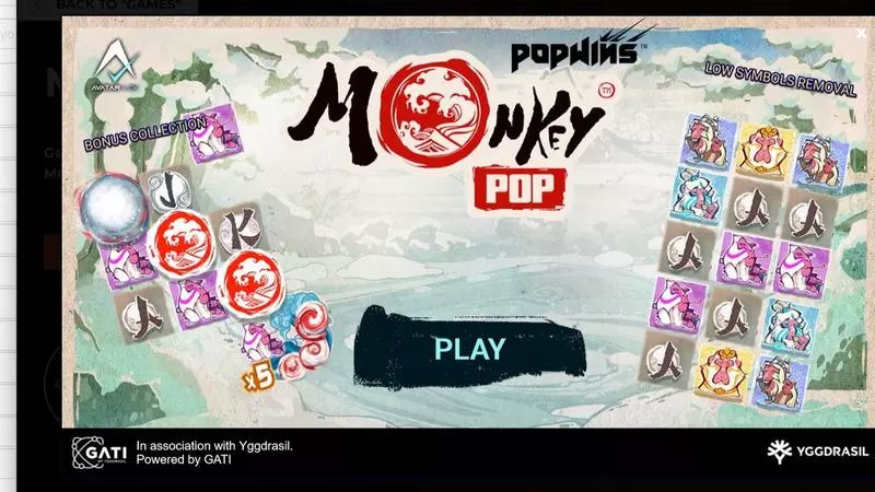 MonkeyPop slots Info and Rules