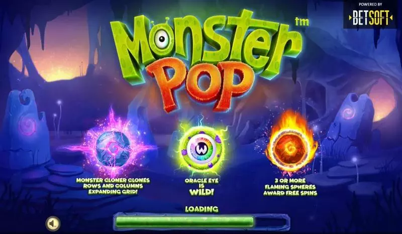 Monster Pop slots Info and Rules