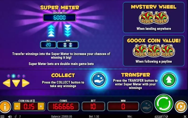 Mystery Joker 6000 slots Bonus 2