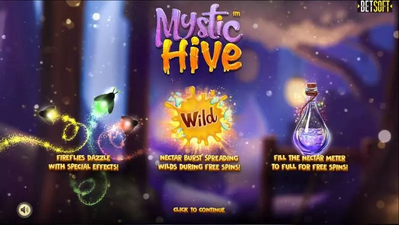 Mystic Hive slots Info and Rules