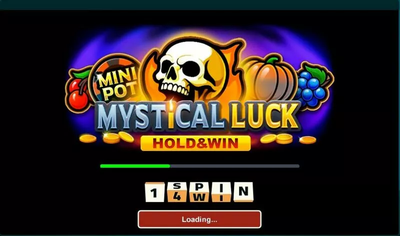 Mystical Luck Hold And Win slots Introduction Screen