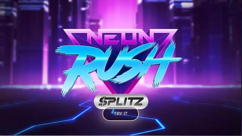 Neon Rush slots Info and Rules