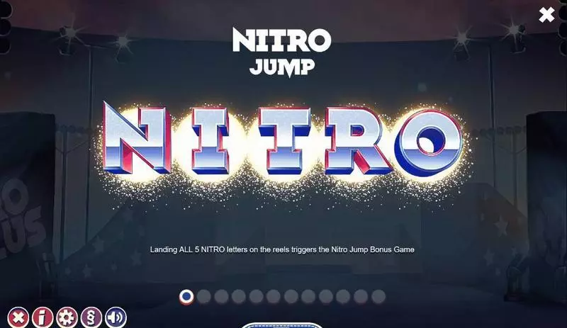 Nitro Circus slots Info and Rules