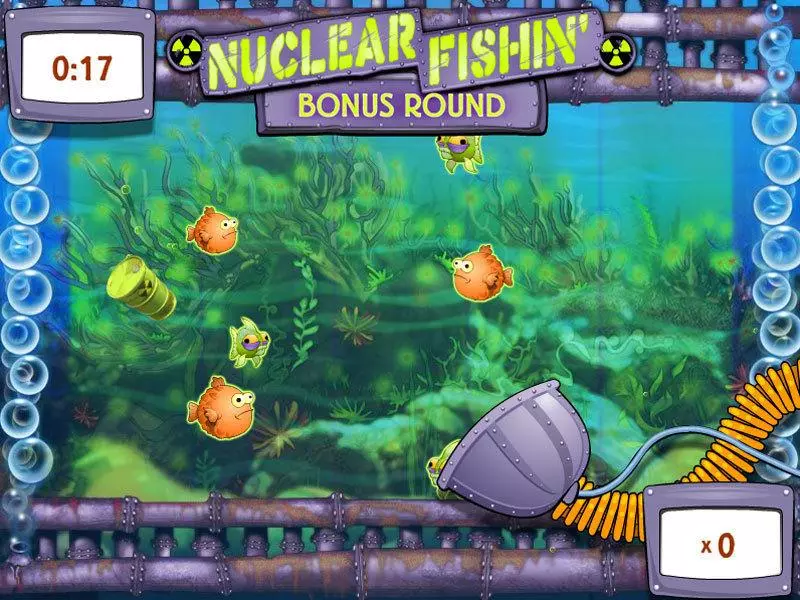 Nuclear Fishin slots Bonus 3