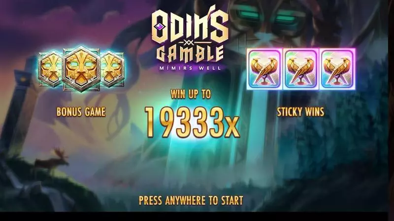 Odin’s Gamble slots Bonus 1