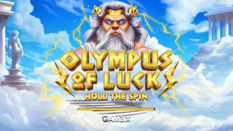 Olympus of Luck slots Introduction Screen