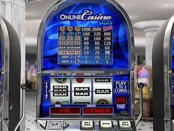 OnlineCasino.com slots Main Screen Reels