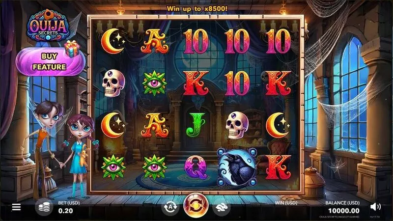 Ouija Secrets slots 
