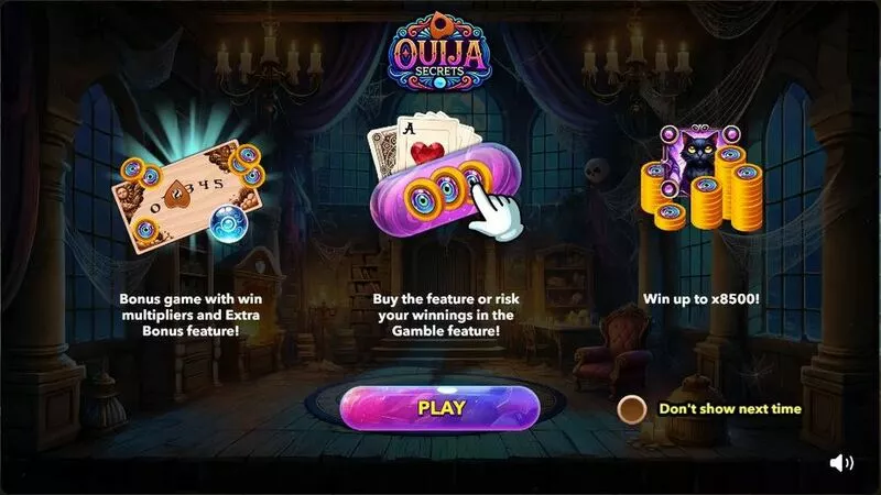 Ouija Secrets slots Info and Rules