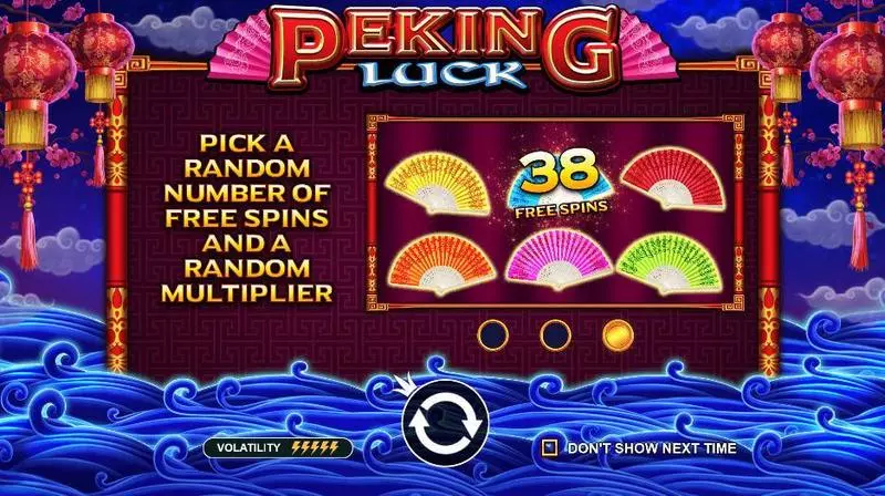 Peking Luck slots Bonus 1