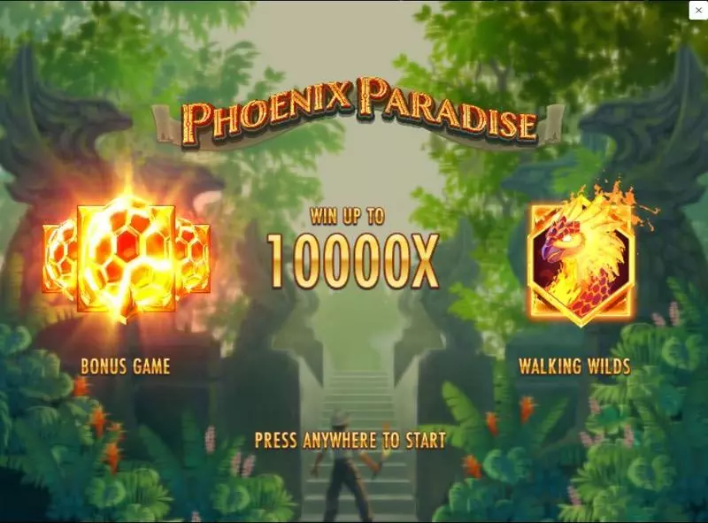 Phoenix Paradise slots Info and Rules