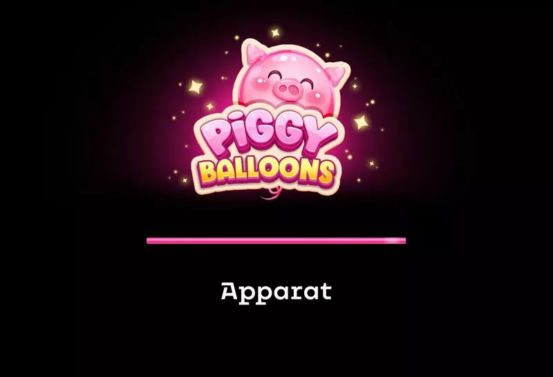 Piggy Balloons slots Introduction Screen