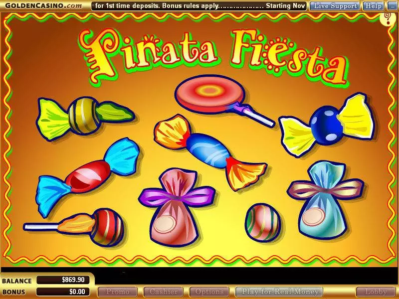Pinata Fiesta slots Bonus 1
