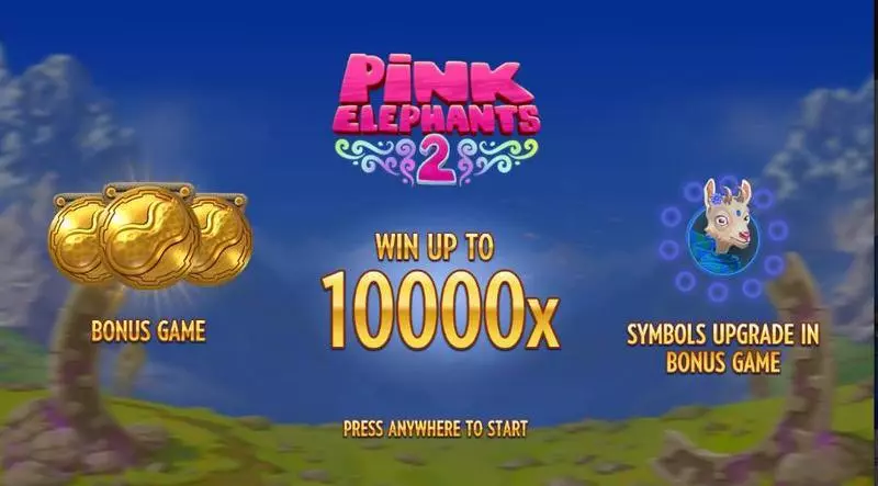 Pink Elephants 2 slots Bonus 2