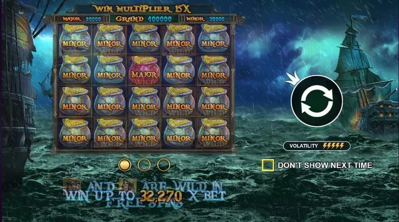 Pirate Gold slots Info and Rules