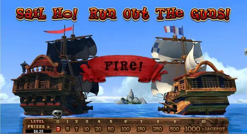 Pirate Isle - 3D slots Bonus 1