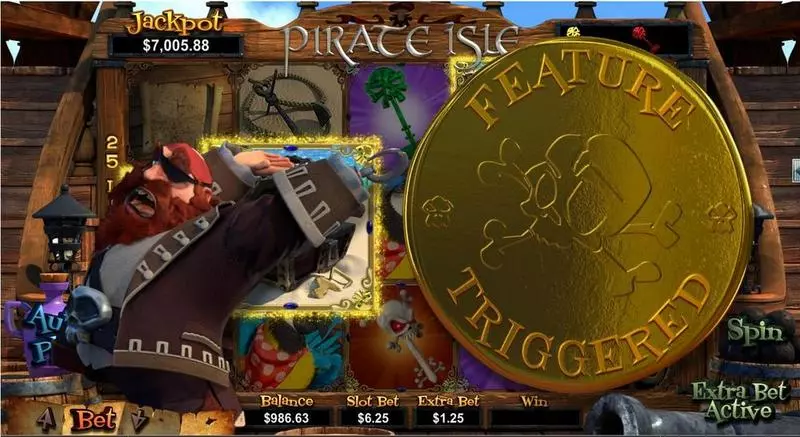 Pirate Isle - 3D slots Bonus 2