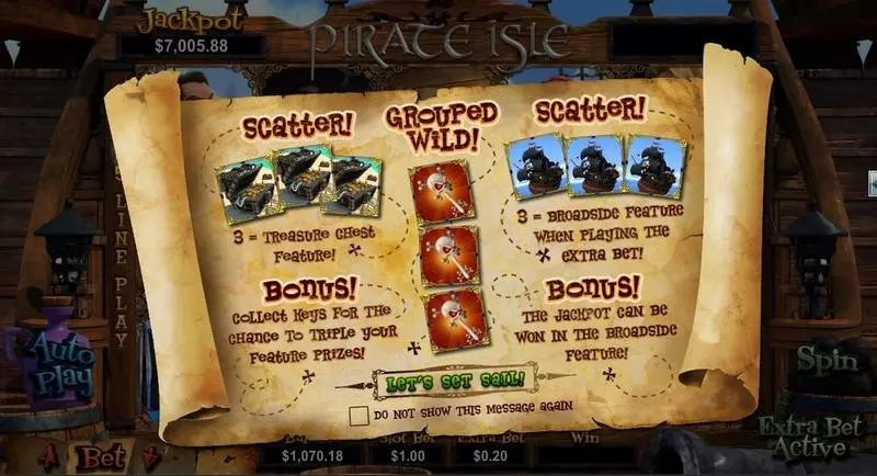 Pirate Isle - 3D slots Info and Rules