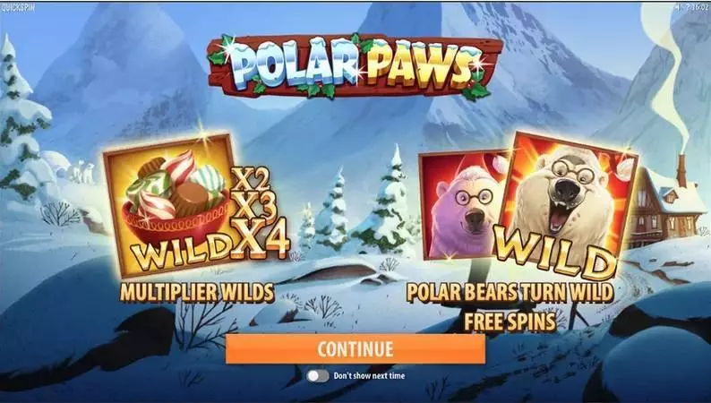 Polar Paws slots Bonus 1