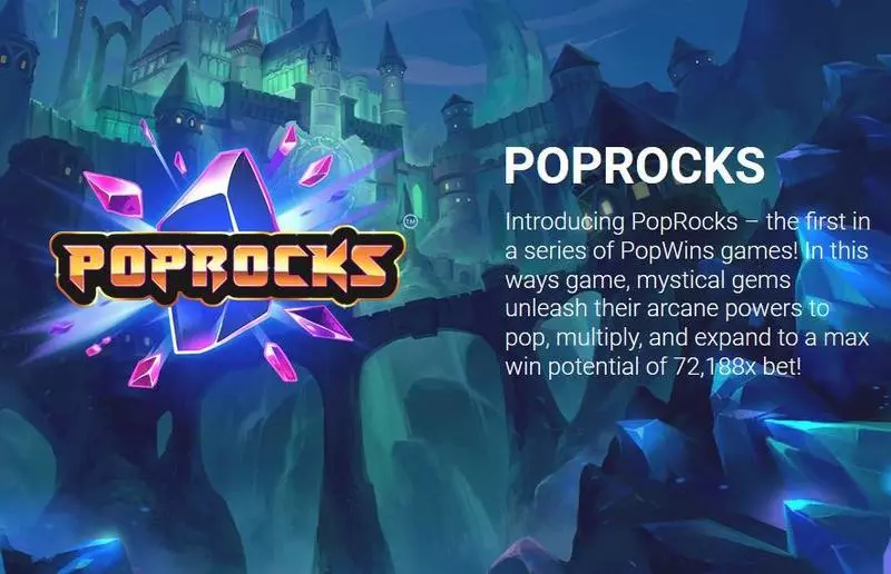PopRocks slots Info and Rules