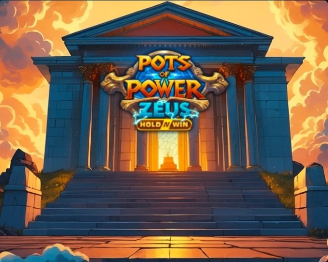 Pots of Power: Zeus slots Introduction Screen