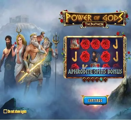 Power of Gods: The Pantheon slots Info and Rules